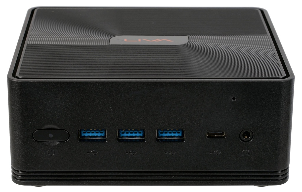 [95-696-MH2258] Mini PC ECS LIVA Z2 N4020 4G/128G Win11P
