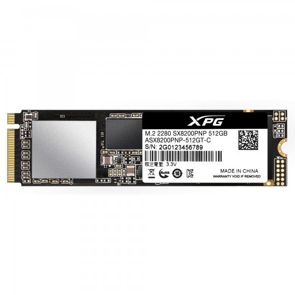 [ASX8200PNP-512GT-C] SSD ADATA ASX8200PNP-512GT-C