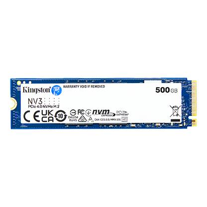 [SNV3S/500G] UNIDAD DE ESTADO SOLIDO Kingston Technology NV3