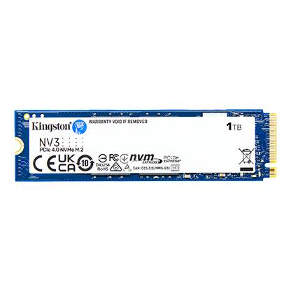 [SNV3S/1000G] UNIDAD DE ESTADO SOLIDO Kingston Technology NV3