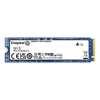 [SNV3S/4000G] Unidad de estado sólido Kingston Technology NV3