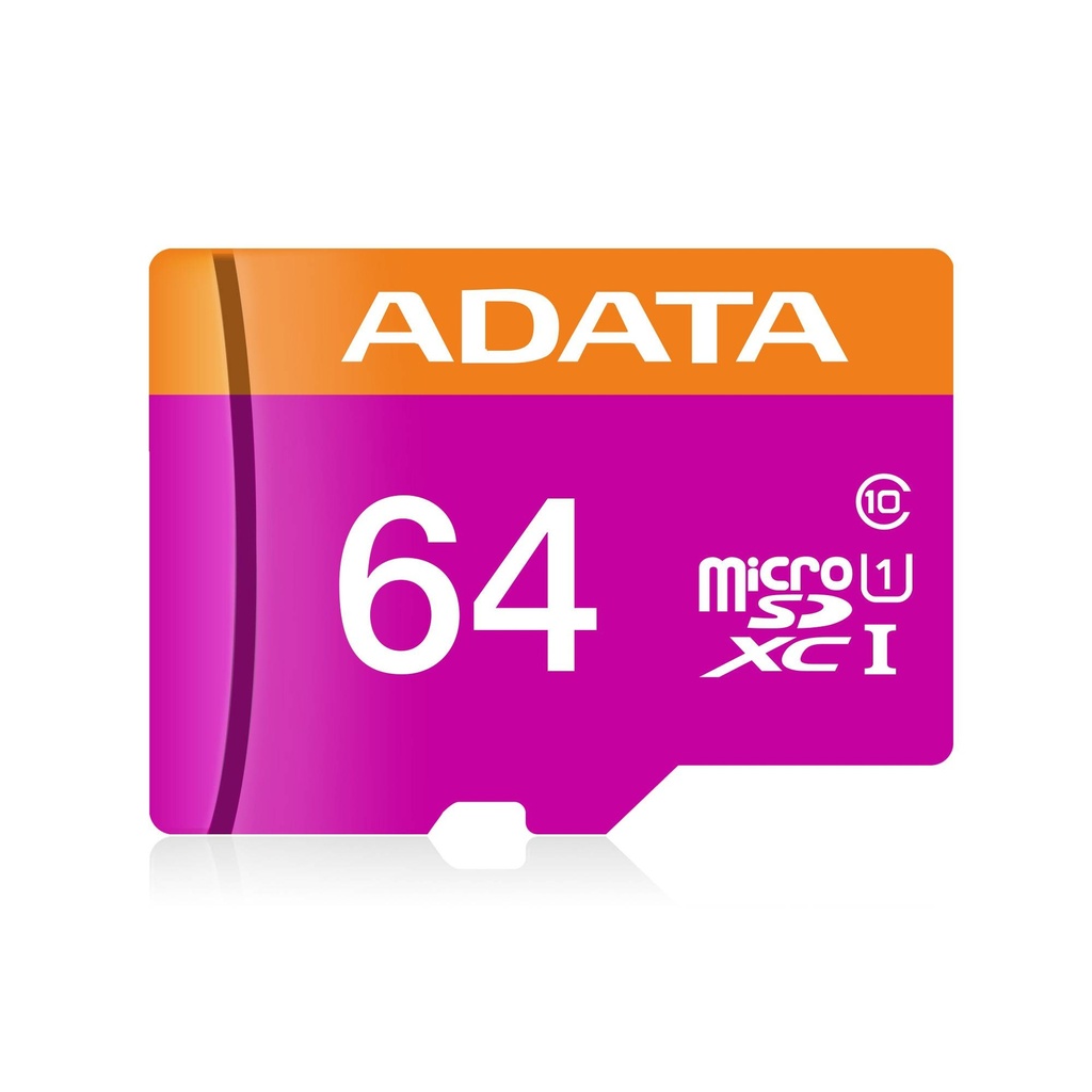 [AUSDX64GUICL10-RA1] Memoria Micro SD ADATA UHS-I U1