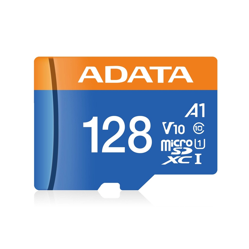 [AUSDX128GUICL10A1-RA1] Memoria Micro SD ADATA PREMIER (A1 V10)