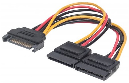 [354554] Cable Corriente MANHATTAN 354554