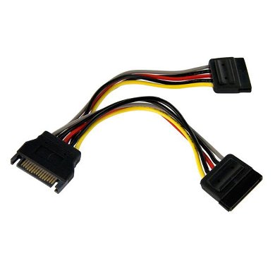[180824] CABLE SATA P/CORRIENTE DOBLE A.6 BROBOTIX 180824