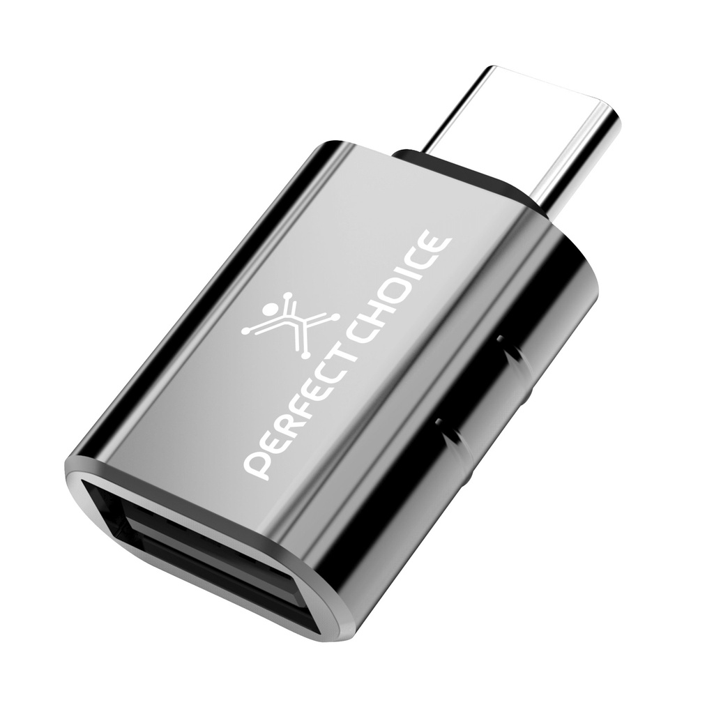 [PC-101291] Adaptador USB tipo C a tipo USB A PERFECT CHOICE PC-101291