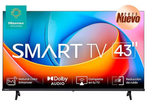 [43A4NV] Televisiones Hisense 43A4NV
