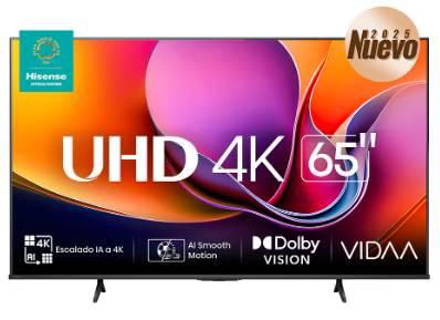 [65A65NV] Televisiones Hisense 65A65NV
