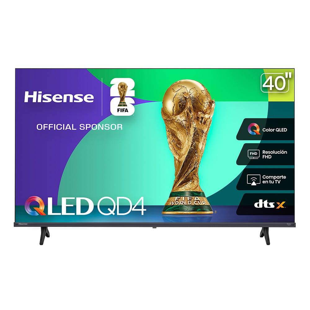 [40QD4QFM] Televisiones Hisense 40QD4QFM