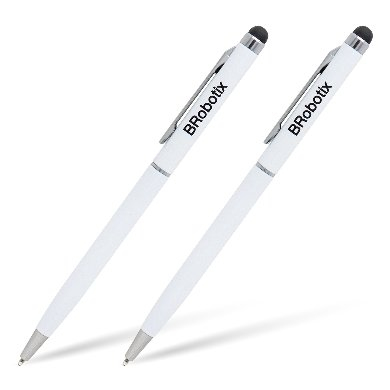 [6000397] Pluma Stylus Tablet Duopk BROBOTIX 6000397
