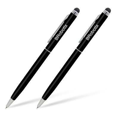 [6000403] Pluma Stylus Tablet Duopk N  BROBOTIX 6000403