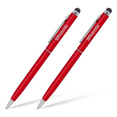 [6000427] Pluma Stylus Tablet Duopk RJ  BROBOTIX 6000427