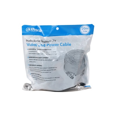 [DH-PFM942I-20-5] Cable de Video y Energía 20 Mts Dahua Technology DH-PFM942I-20-5