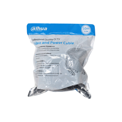 [DH-PFM942I-50-5] Cable de 50 Mts Armado para Video y Energía Dahua Technology DH-PFM942I-50-5