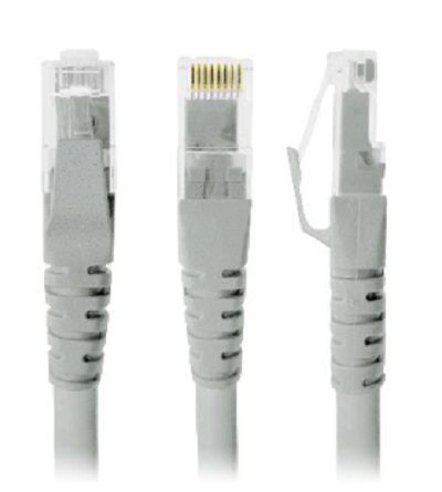 [497134] Cable de Red CAT 5E 1m BROBOTIX 497134