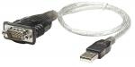 [205146] Convertidor de USB a Serial MANHATTAN 205146
