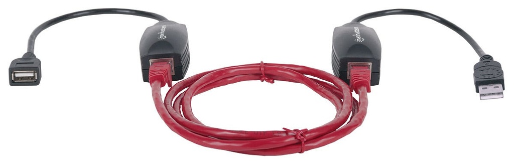 [179300] Extensor USB Longitud Máxima 60 m MANHATTAN 179300