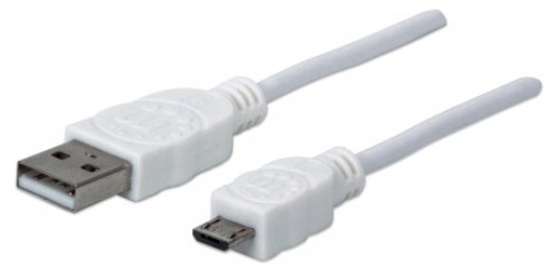 [323987] Cable USB a Micro B MANHATTAN 323987