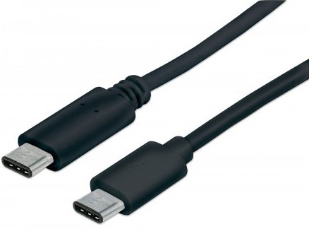 [353342] Cable USB C a USB C MANHATTAN 353342