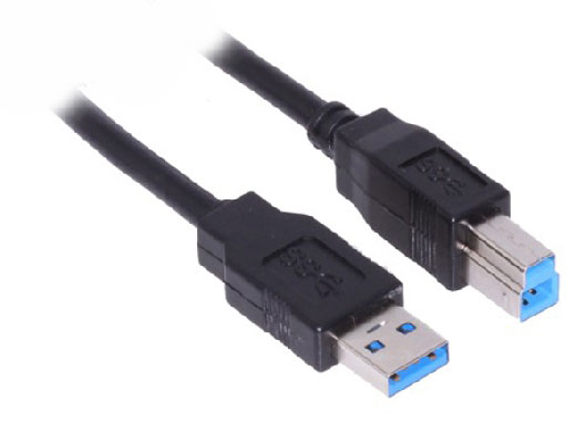 [360806] CABLE USB BROBOTIX V3.0 A-B 1.8MTS