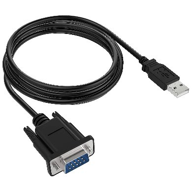 [963579] Convertidor USB A Serial DB9M  BROBOTIX 963579