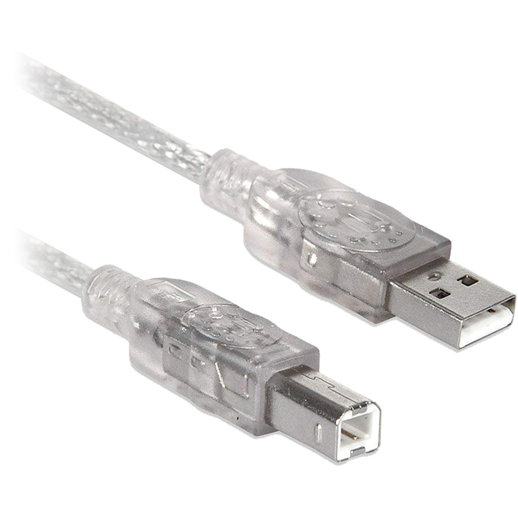 [102366] Cable USB V2.0 Tipo A - Tipo B BROBOTIX 102366
