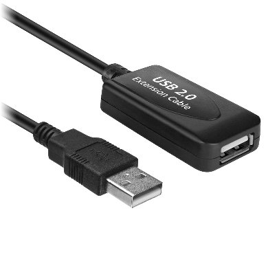 [372782] Cable USB V2.0 Extensión Activa BROBOTIX 372782