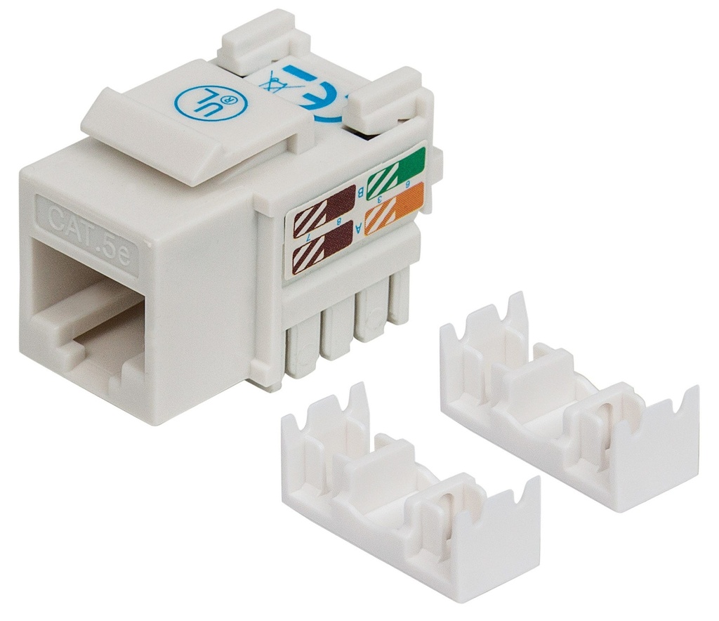 [210355] Keystone Jack CAT5E INTELLINET 210355