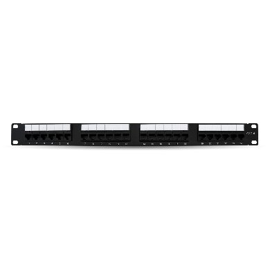 [497608] PANEL DE PARCHEO 24 PTOS CAT6 BROBOTIX 497608