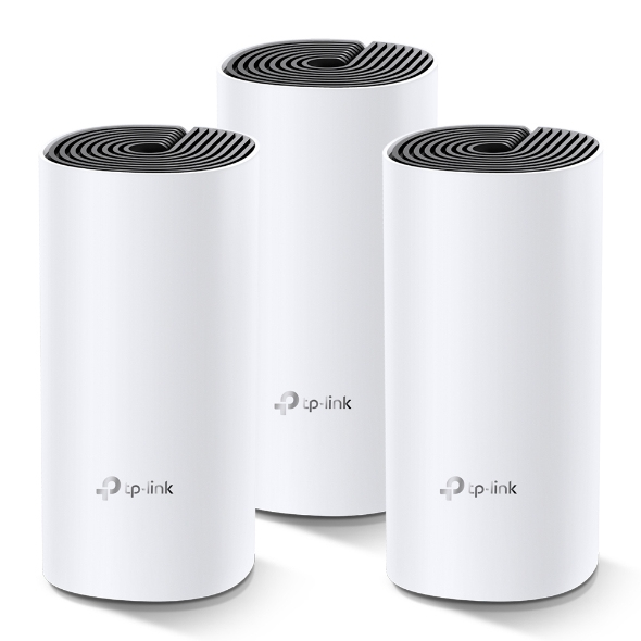 [Deco M4(3-Pack)] KIT Sistema MESH Wifi TP-LINK Deco M4(3-Pack)