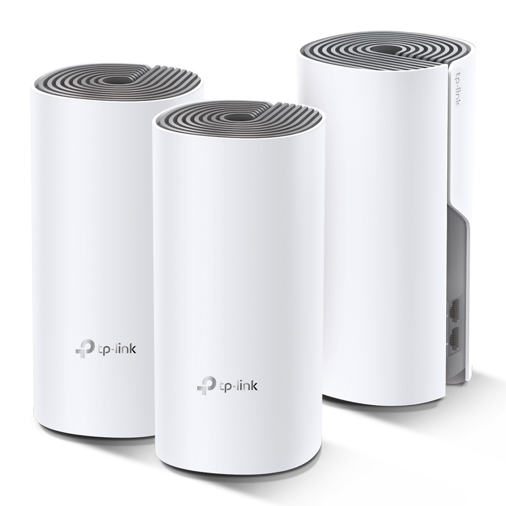 [Deco E4(3-Pack)] Kit Sistema MESH  TP-LINK Deco E4(3-Pack)