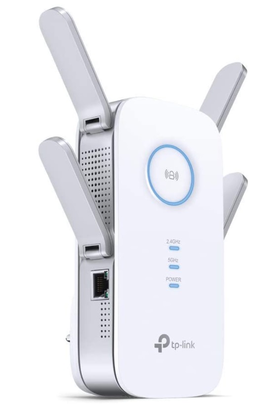 [RE650] Expansor de Rango Inalámbrico  TP-LINK RE650