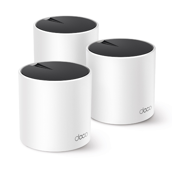 [Deco X55 (3-pack)] Kit Sistema MESH Wifi 6 TP-LINK Deco X55 (3-pack)