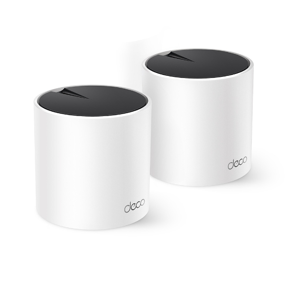 [Deco X55 (2-pack)] Kit Sistema MESH Wifi 6 TP-LINK Deco X55 (2-pack)