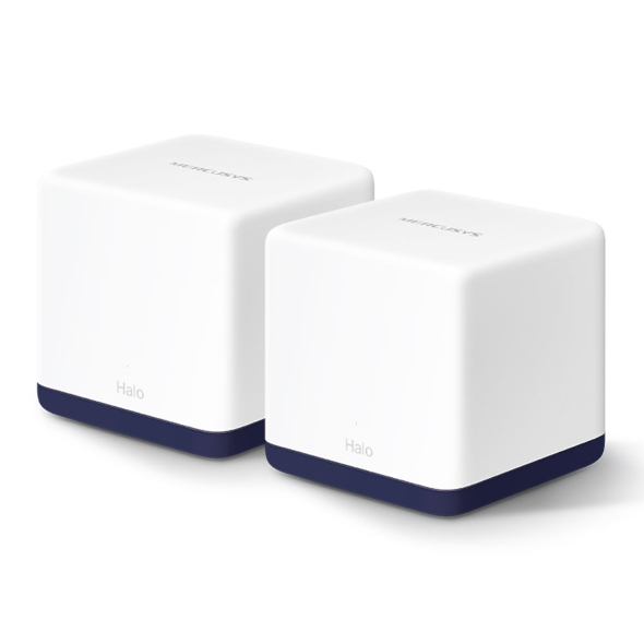 [Halo H50G(2-pack)] Kit WiFi MERCUSYS Halo H50G(2-pack)
