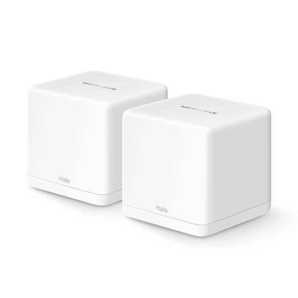 [Halo H60X(2-pack)] Extensores de Red MERCUSYS Halo H60X(2-pack)