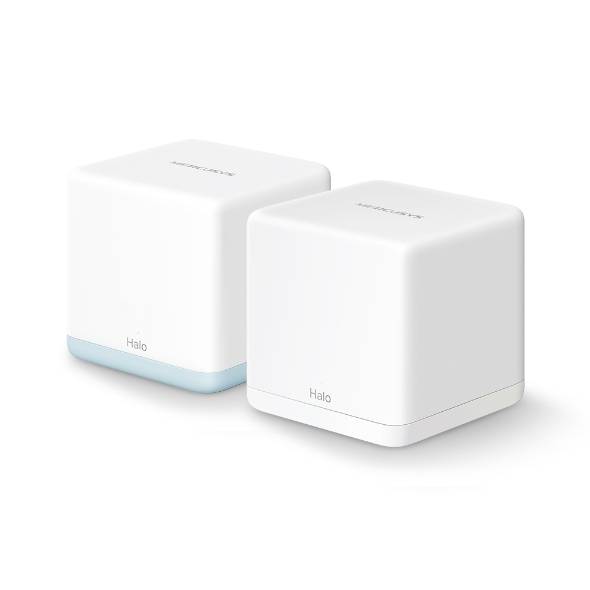 [Halo H32G(2-pack)] Extensores de Red MERCUSYS Halo H32G(2-pack)