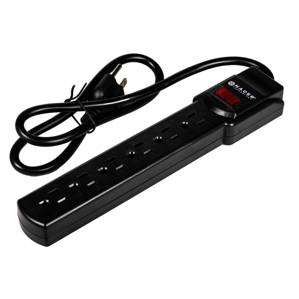 [NA-0706] Regletas y Multicontactos Naceb Technology NA-0706