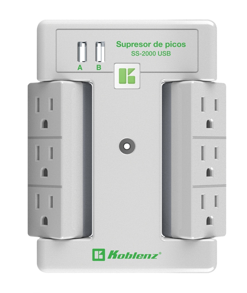 [00-5361-00-1] Supresor de Picos KOBLENZ SS-2000 USBAC