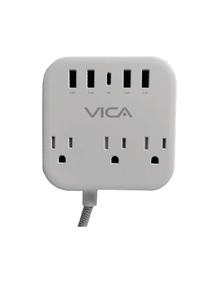 [SUP USB 7P] Centro Multicontactos VICA SUP USB 7P
