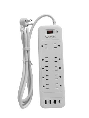 [SUP USB 9P] Centro Multicontacto VICA SUP USB 9P