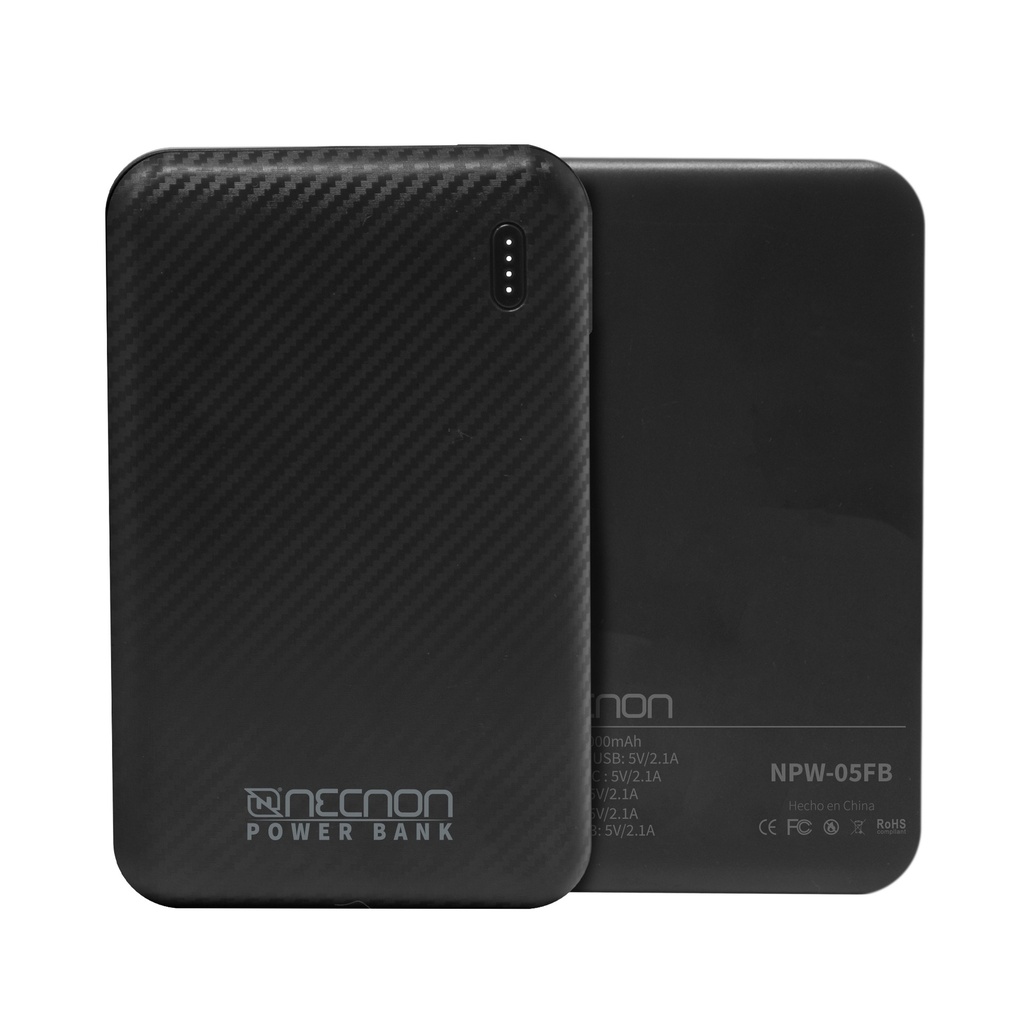 [NBPB0501FB] Powerbank NECNON NPW-05FB