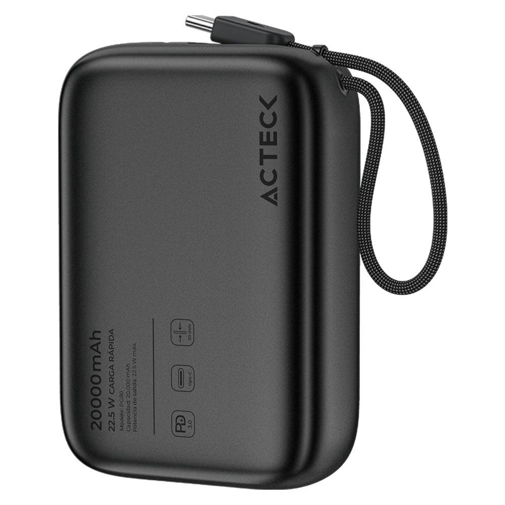 [AC-945608] Power banks ACTECK ENERGON GO PLUG MAX PG80