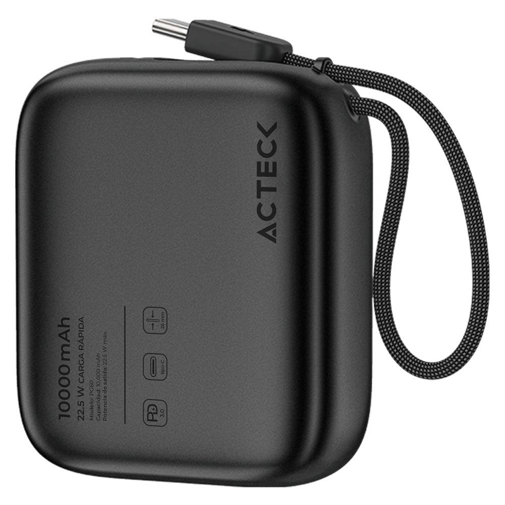 [AC-945615] Power banks ACTECK ENERGON GO PLUG PRO PG60