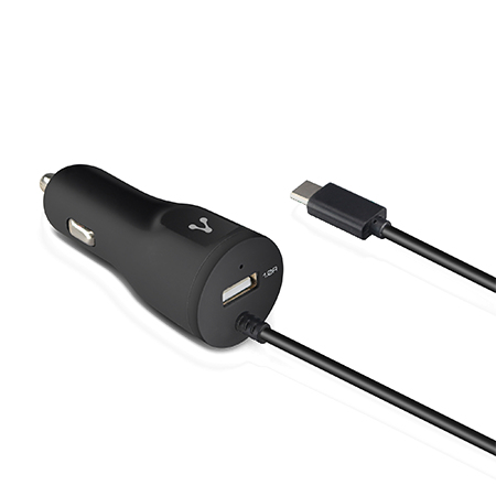 [AU-303] Cargador cable micro USB VORAGO AU-303