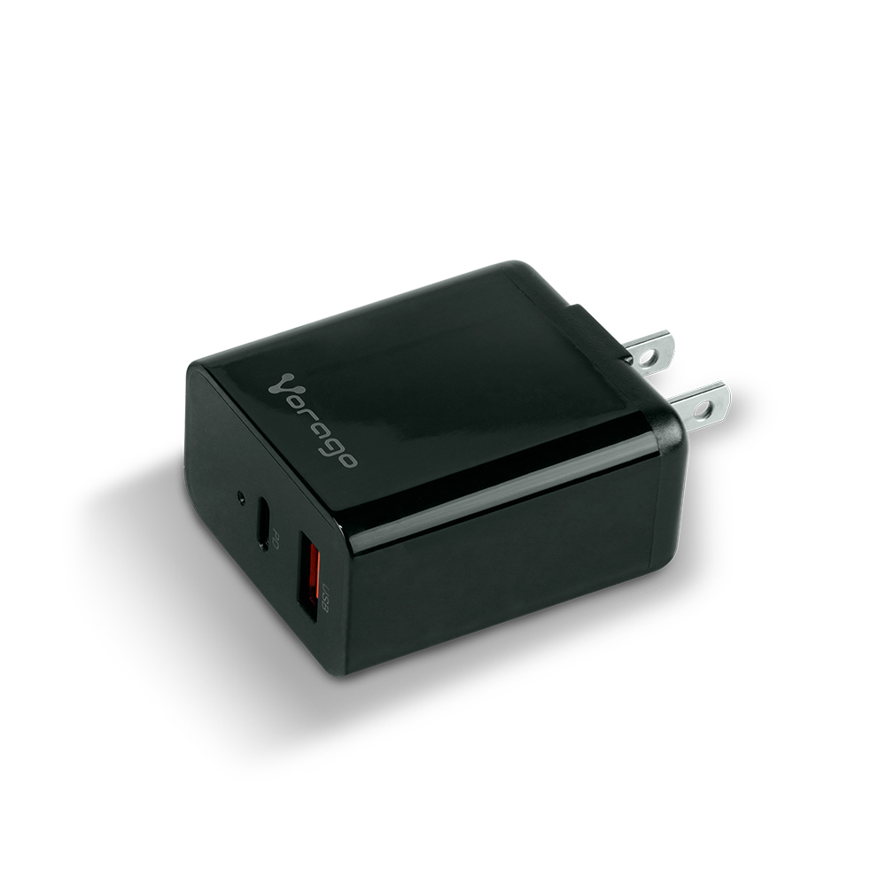 [AU-350-BK] Cargador VORAGO AU-350-BK