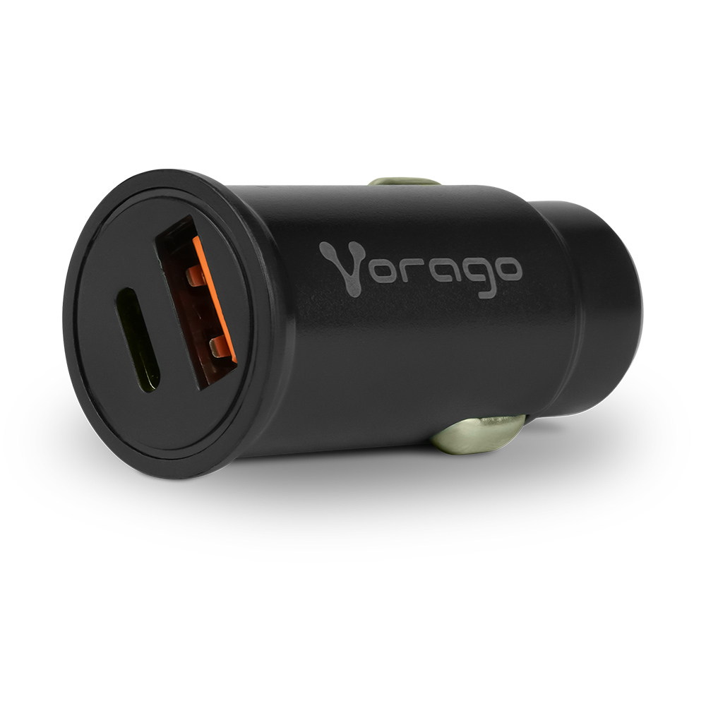 [AU-305-BK] Cargador  VORAGO AU-305-BK