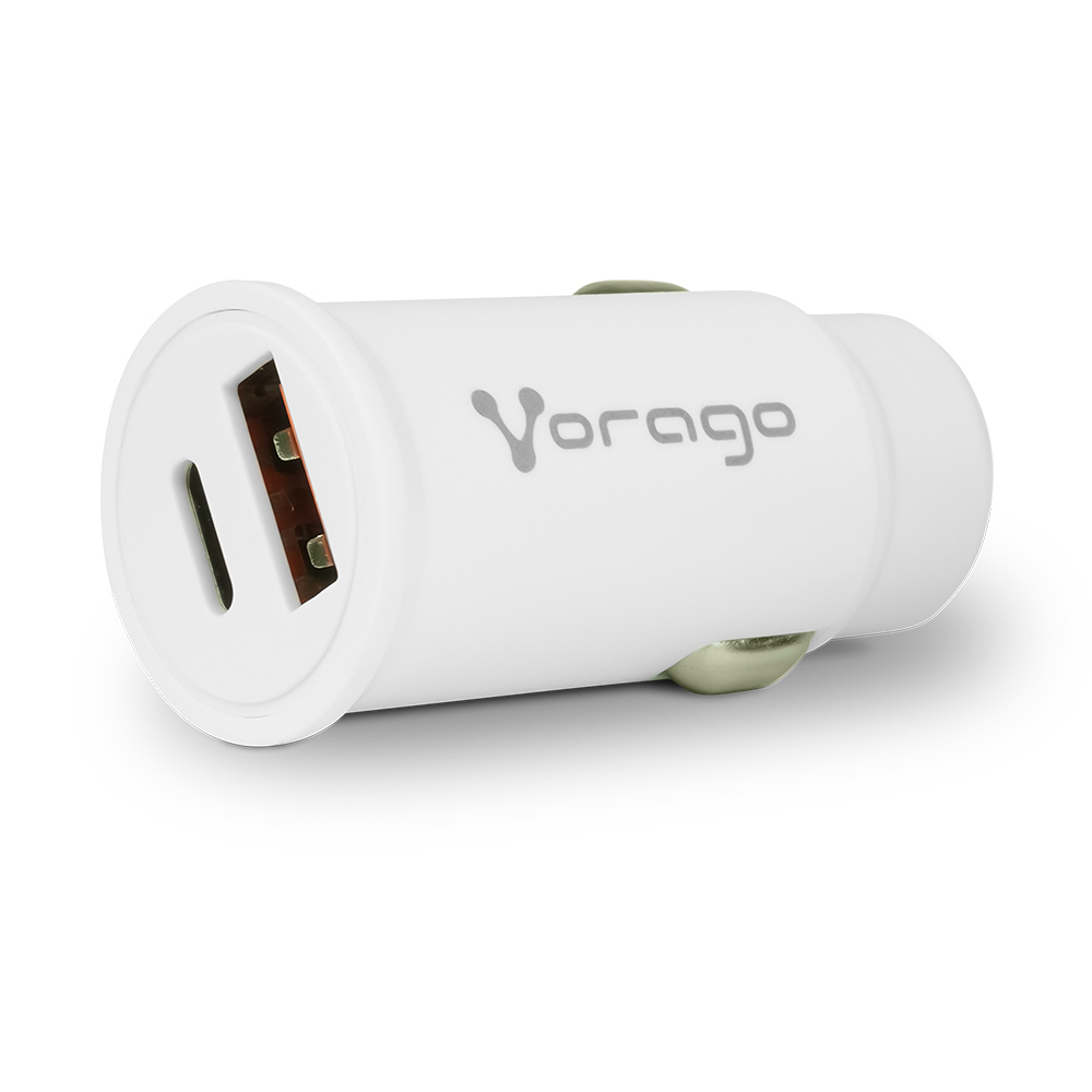 [AU-305-WH] Cargador VORAGO AU-305-WH