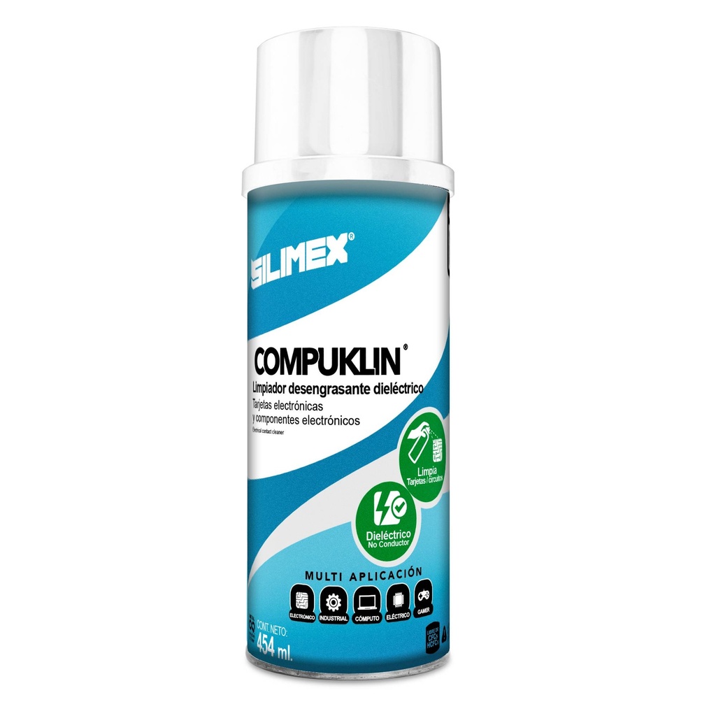 [COMPUKLIN] Spray Limpiador SILIMEX COMPUKLIN