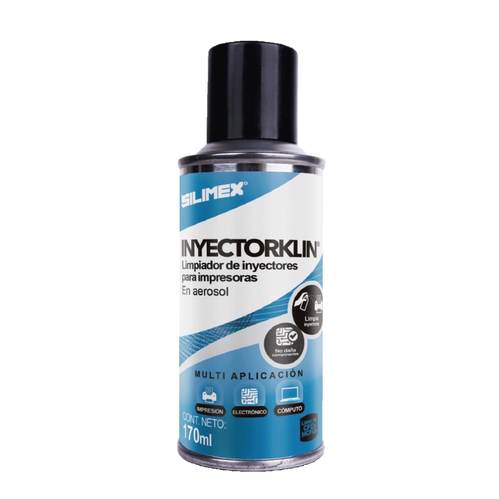 [INJECTOR KLIN] Limpiador de Cabezales SILIMEX INJECTOR KLIN